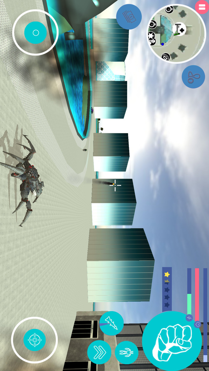 Spider Robot(Mod menu) screenshot image 5_Popularmodapk.com