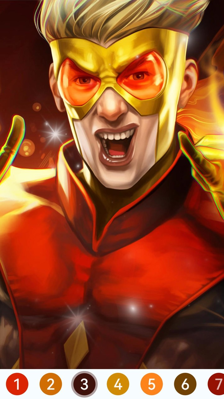 Mutant Paint by Number screenshot image 5_Popularmodapk.com