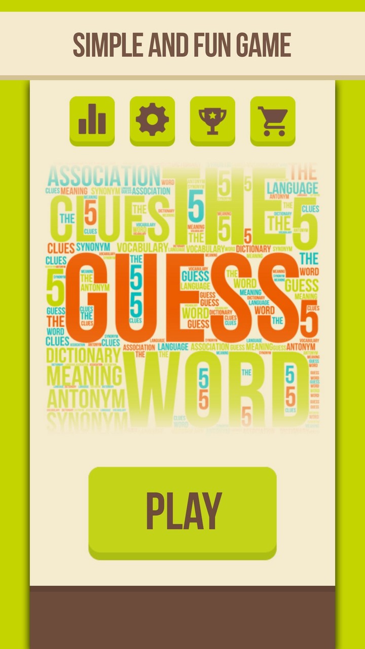 Guess the word - 5 Clues screenshot image 3_Popularmodapk.com