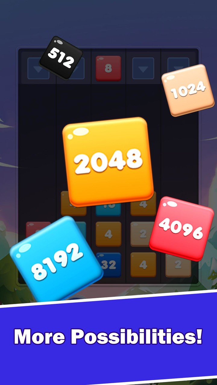 2048 Merge Winner screenshot image 7_Popularmodapk.com