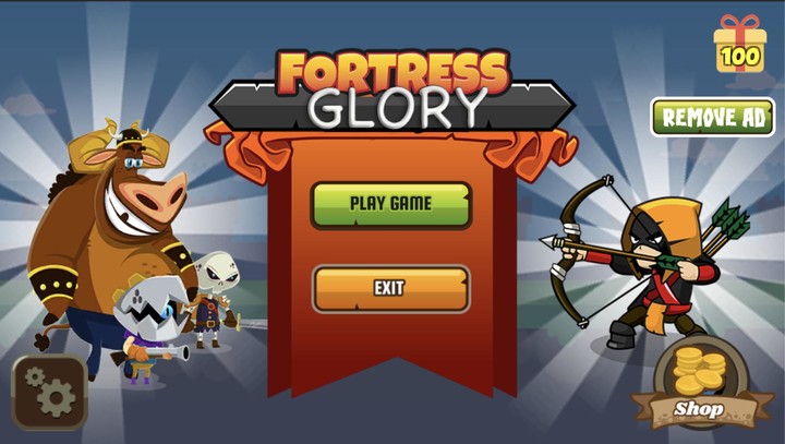 Fortress Glory screenshot image 1_Popularmodapk.com