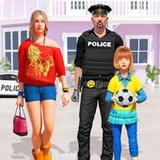 Virtual Police Dad Simulator2.1.4_Popularmodapk.com