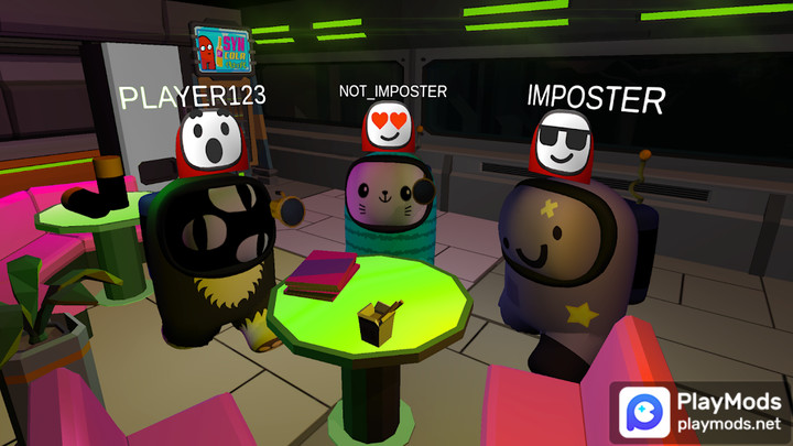 Online Imposter 3D<span>(No Ads)</span> screenshot image 4_Popularmodapk.com