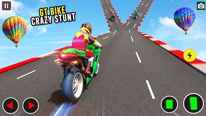 GT Moto Stunts : Bike Games screenshot image 2_Popularmodapk.com