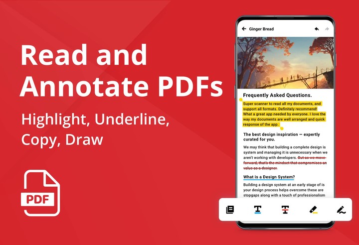 PDF Reader - PDF Viewer screenshot image 4_Popularmodapk.com