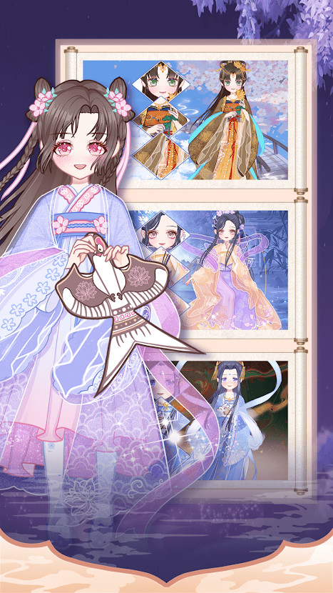 Moe Princess:dress up games<span>(No ads)</span> screenshot image 8_Popularmodapk.com