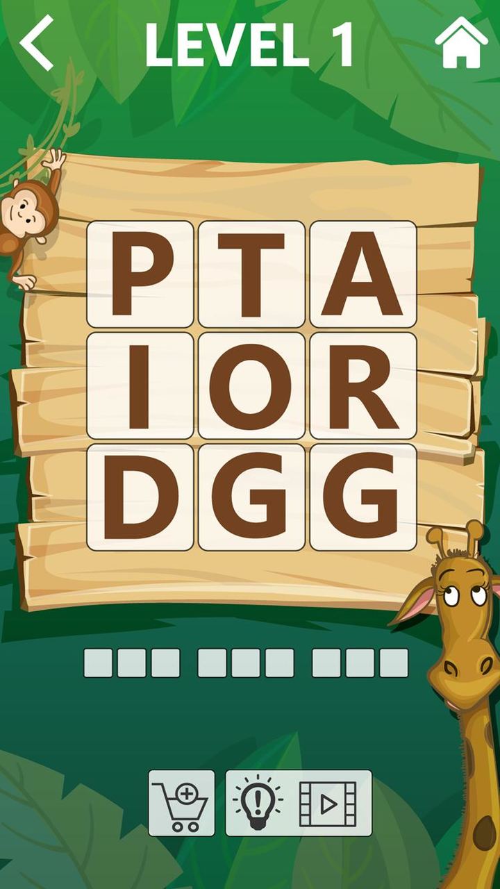 Word Cross Puzzle 2019 screenshot image 2_Popularmodapk.com