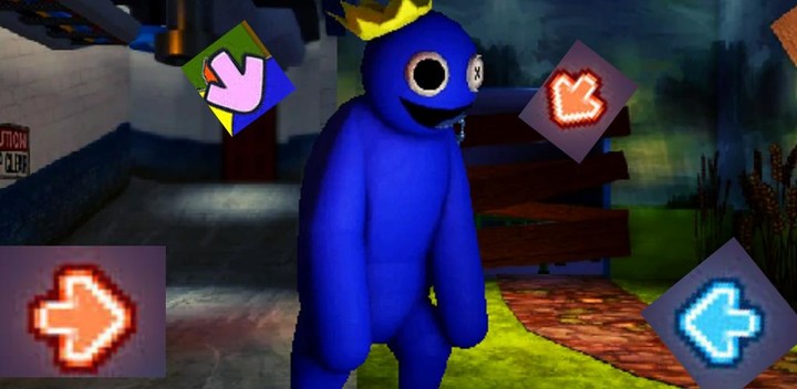 FNF Test - Rainbow Friends screenshot image 4_Popularmodapk.com