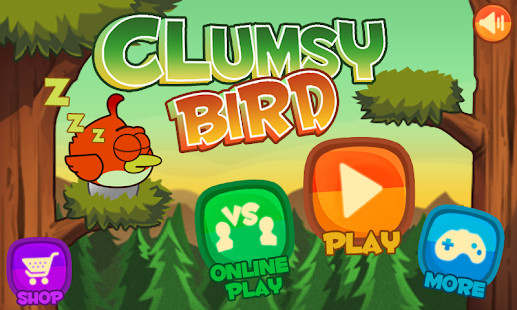 Clumsy Bird<span>(Unlimited money)</span> screenshot image 1_Popularmodapk.com
