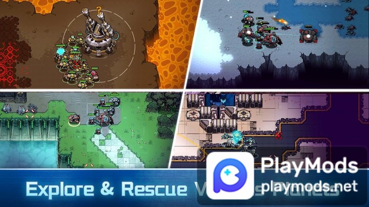 Tanks Arcade screenshot image 10_Popularmodapk.com