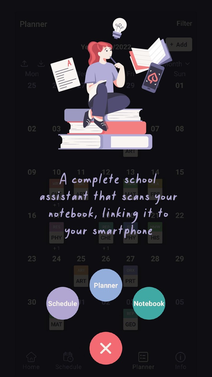 SmartLines school assistant screenshot image 1_Popularmodapk.com