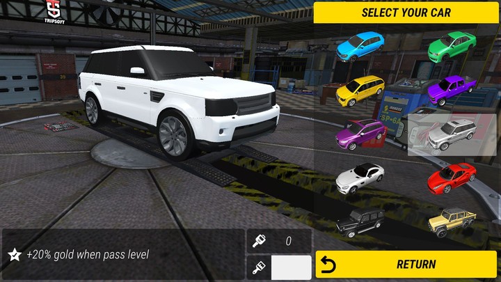 Real Car Parking Drive School screenshot image 2_Popularmodapk.com