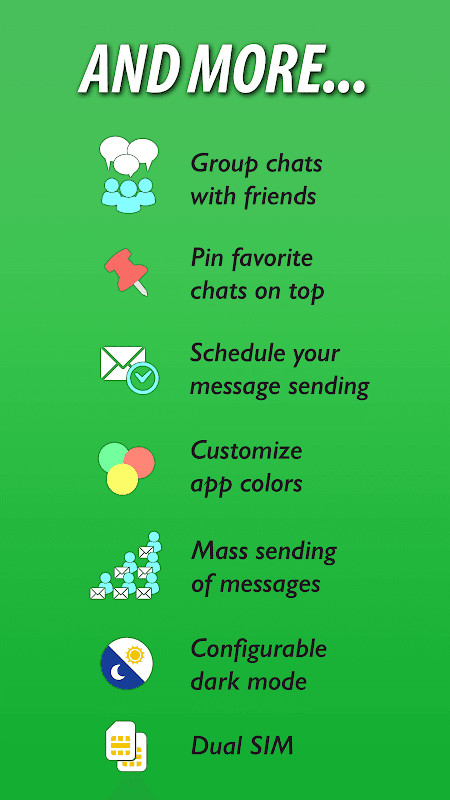 Smart Messages for SMS, MMS and RCS screenshot image 1_Popularmodapk.com