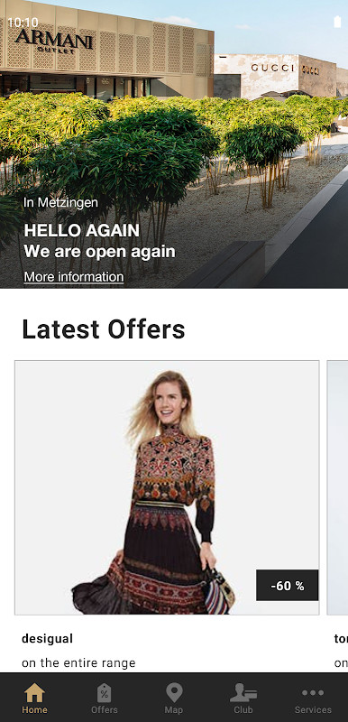 OUTLETCITY METZINGEN screenshot image 3_Popularmodapk.com