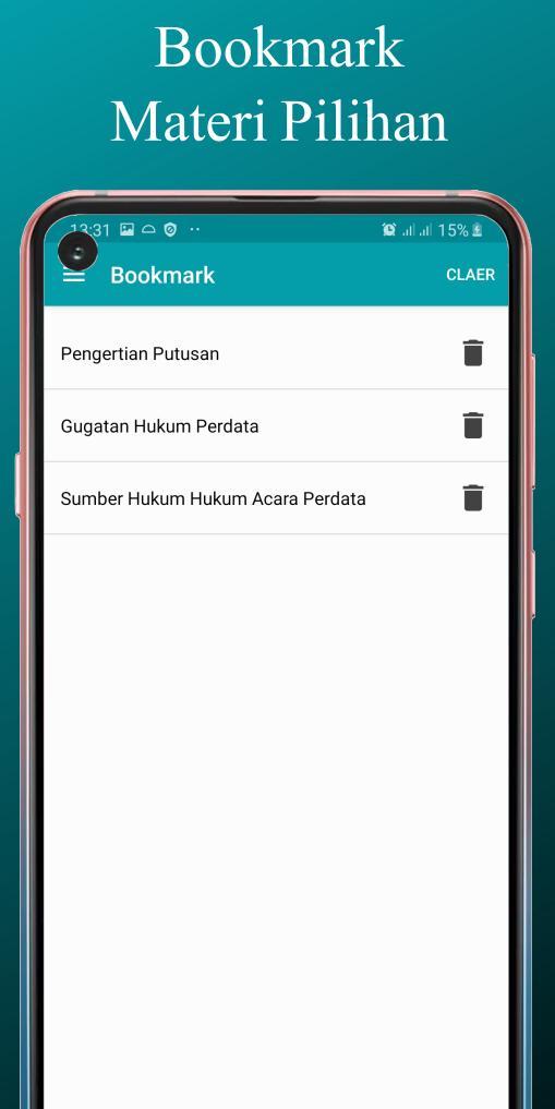 Hukum Acara Perdata screenshot image 14_Popularmodapk.com