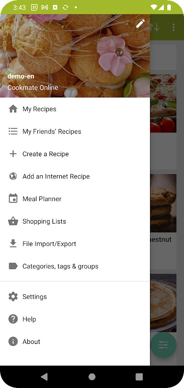 COOKmate - My recipe organizer screenshot image 9_Popularmodapk.com