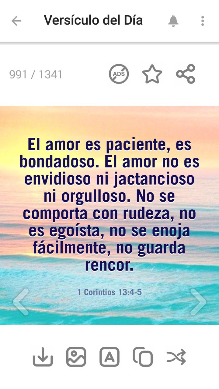 Versículo del Día - La Biblia screenshot image 2_Popularmodapk.com