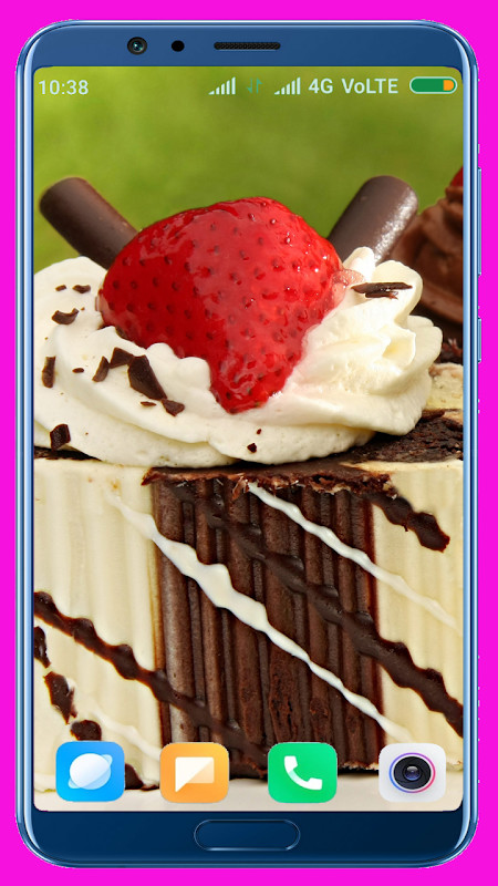 Cake HD Wallpaper screenshot image 1_Popularmodapk.com