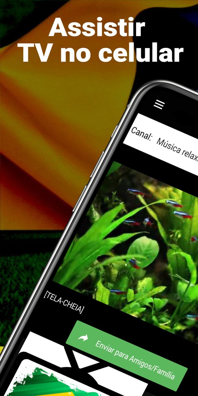 CanaisDoBrasil - TV online screenshot image 8_Popularmodapk.com