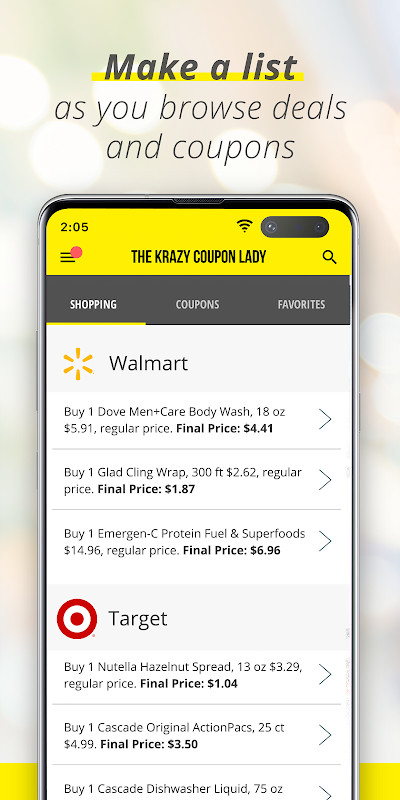 KCL: Coupons, Deals & Savings screenshot image 4_Popularmodapk.com