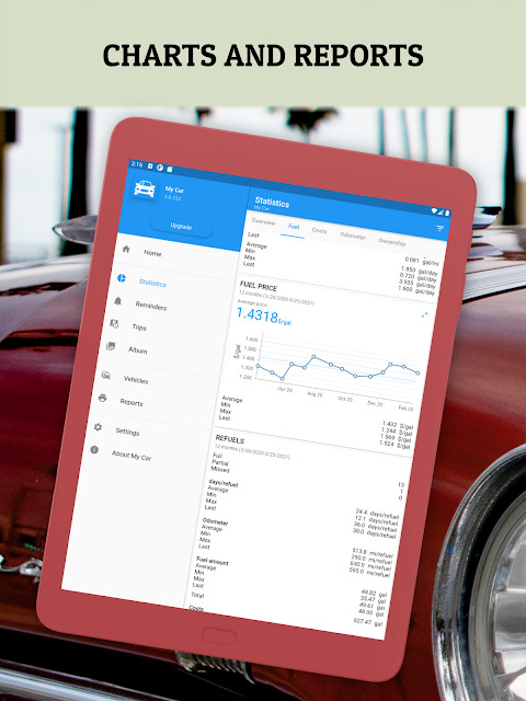 My Car - Car Management screenshot image 6_Popularmodapk.com