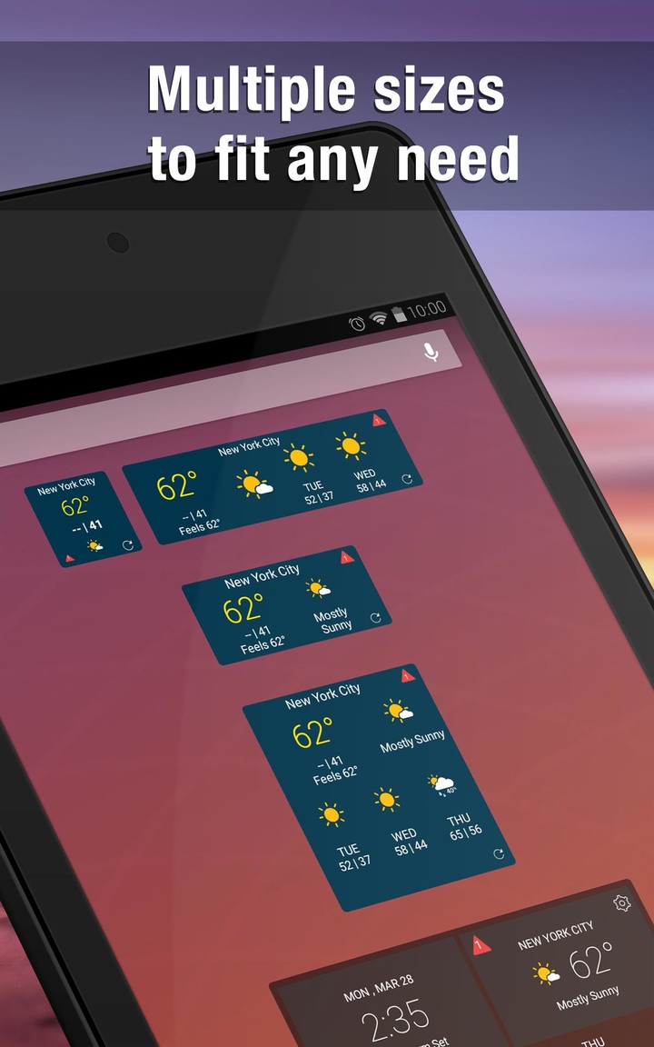 Weather Widget by WeatherBug: Alerts & Forecast screenshot image 8_Popularmodapk.com
