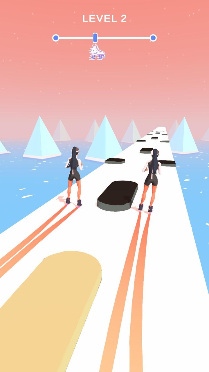 Twins Roller screenshot image 3_Popularmodapk.com