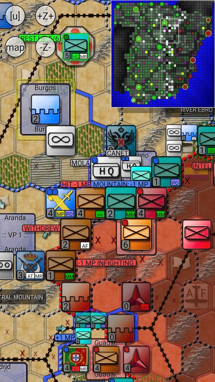 Spanish Civil War (turn-limit) screenshot image 5_Popularmodapk.com