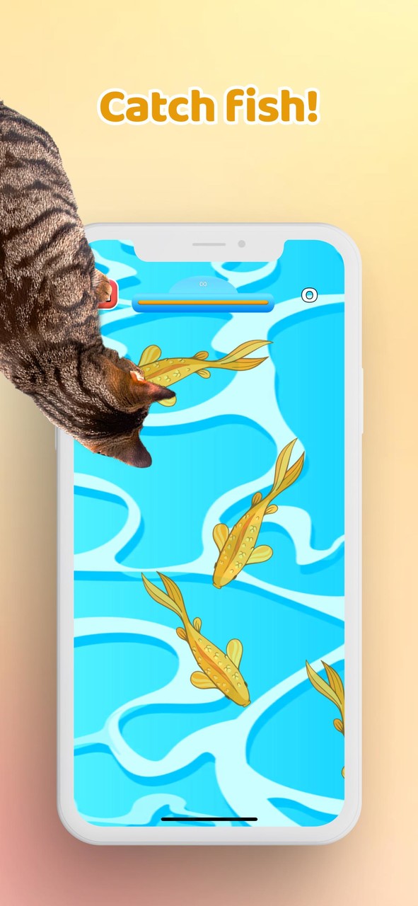 Games for Cat－Toy Mouse & Fish screenshot image 1_Popularmodapk.com