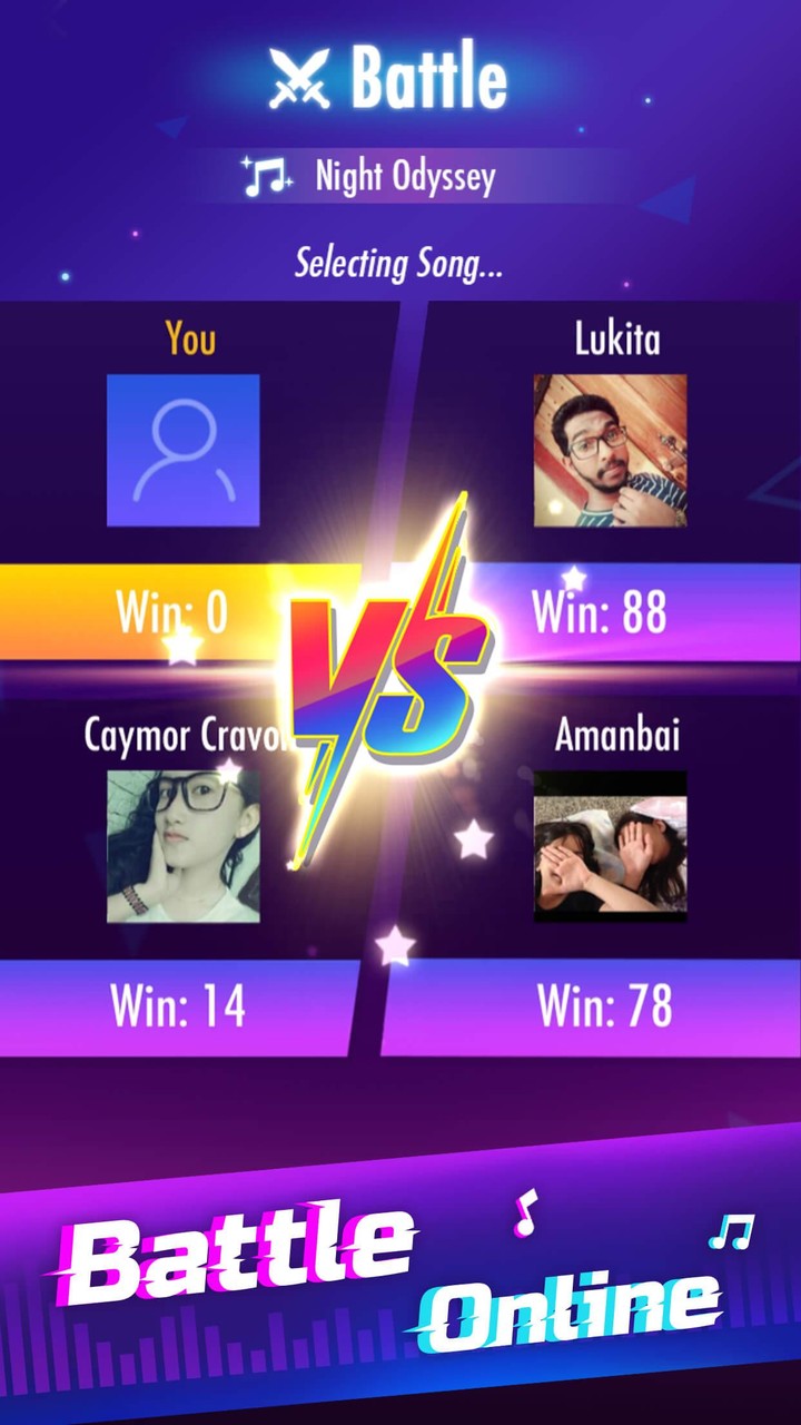 Music Magic Tiles HOP&EDM Ball screenshot image 5_Popularmodapk.com