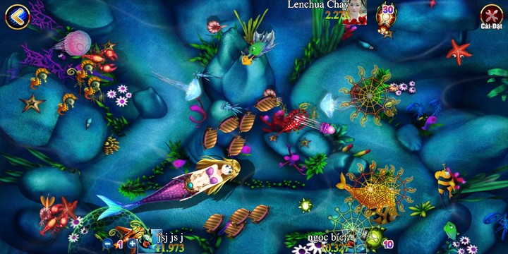 Ocá ban ca giai tri doi thuong screenshot image 1_Popularmodapk.com