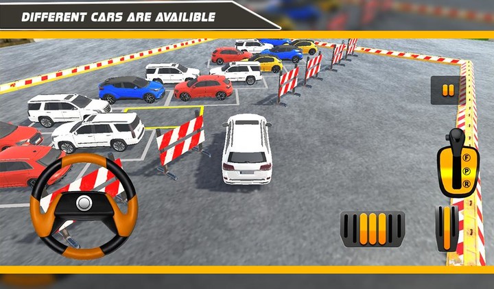 Real Prado Car Parking Games screenshot image 1_Popularmodapk.com