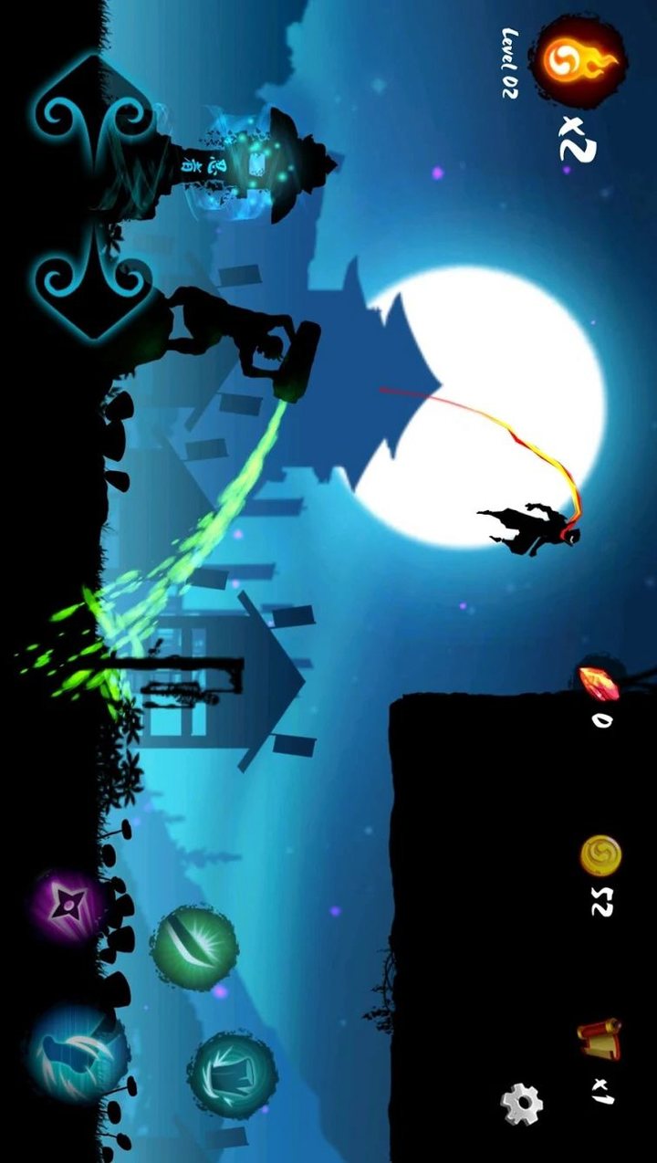 Ninja 3(Large gold coins) screenshot image 14_Popularmodapk.com