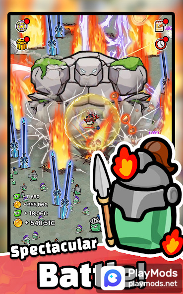 Stone Adventure - Idle RPG<span>(Unlimited Currency)</span> screenshot image 1_Popularmodapk.com