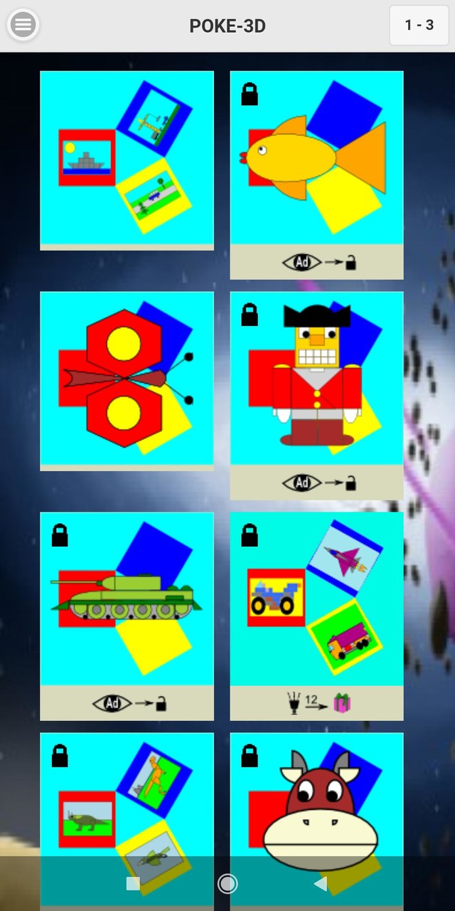 POKE-3D screenshot image 2_Popularmodapk.com