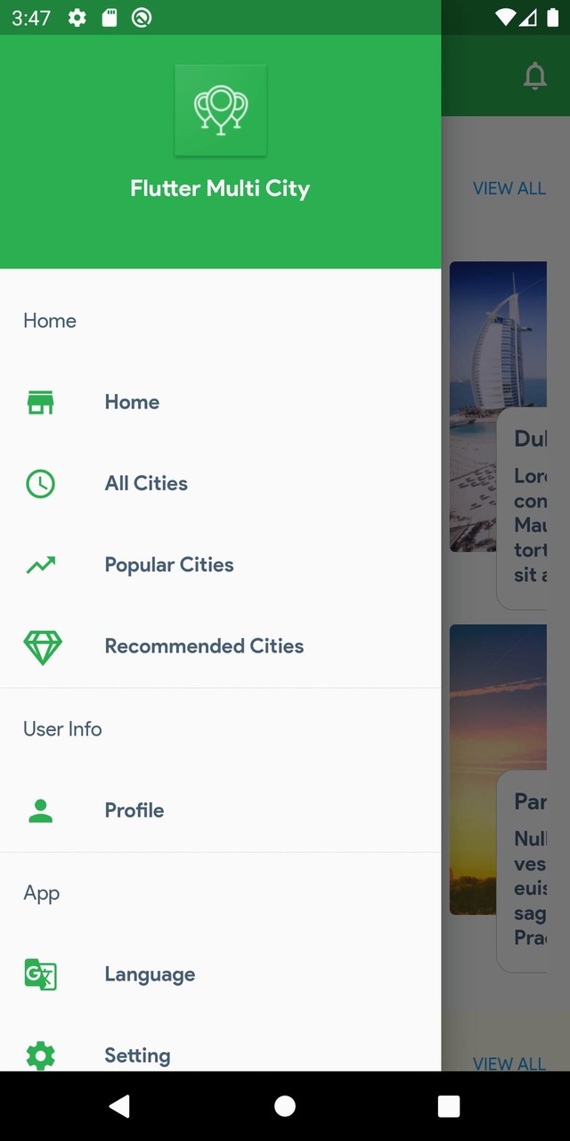 Flutter Multi-City screenshot image 8_Popularmodapk.com