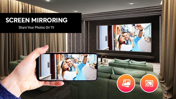 Screen Mirroring - Miracast screenshot image 3_Popularmodapk.com