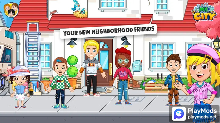 My City My Friend s House<span>(The Full Content)</span> screenshot image 1_Popularmodapk.com