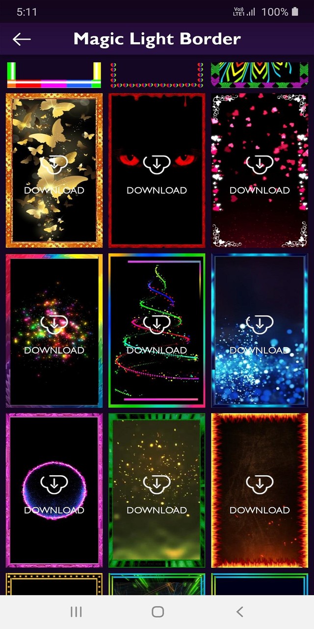 Colourfull Border Edge Light screenshot image 5_Popularmodapk.com