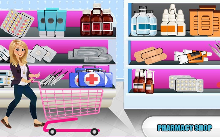 Supermarket Shopping Mall Game screenshot image 3_Popularmodapk.com