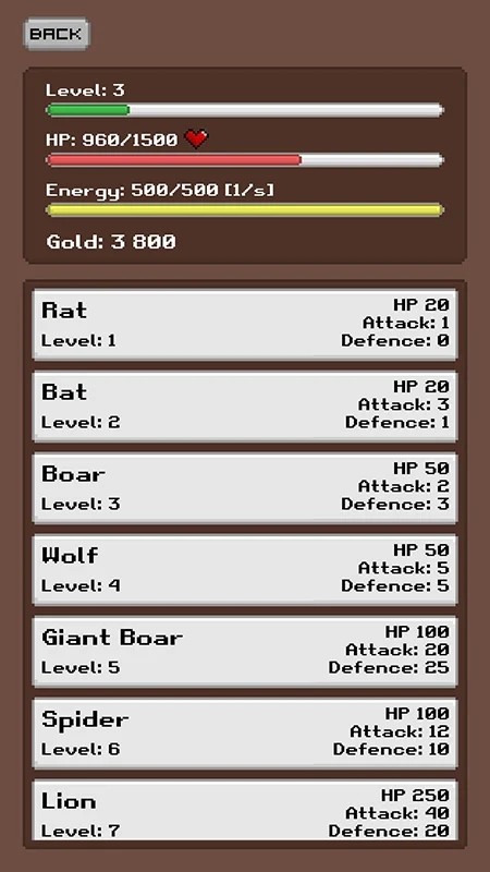 Simplest RPG Game - Text Adventure(Mod) screenshot image 5_Popularmodapk.com