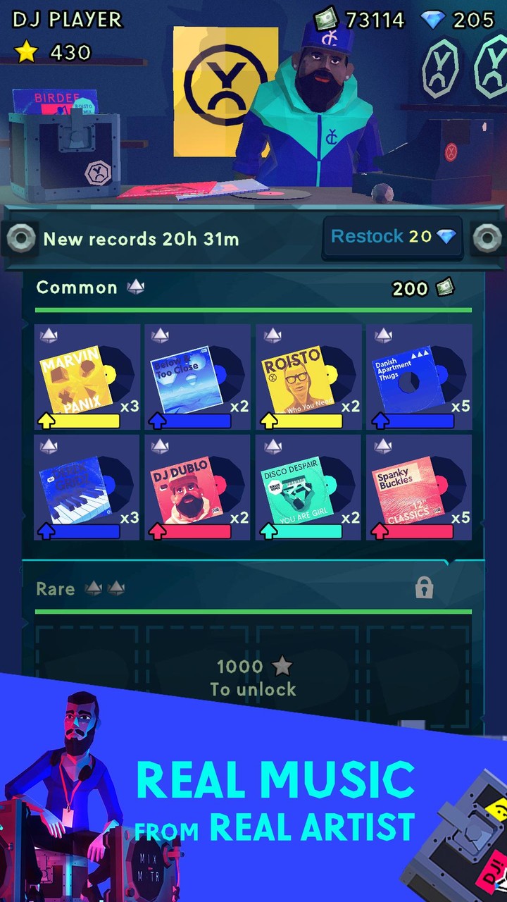 MIXMSTR - DJ Game screenshot image 3_Popularmodapk.com