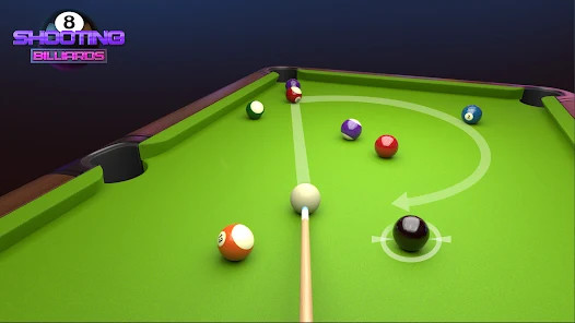 Shooting Billiards<span>(Mandatory use of props)</span> screenshot image 4_Popularmodapk.com