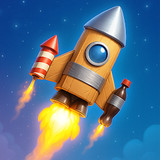 Space Rocket Evolution<span>(Free upgrade)</span>1.0.0_Popularmodapk.com