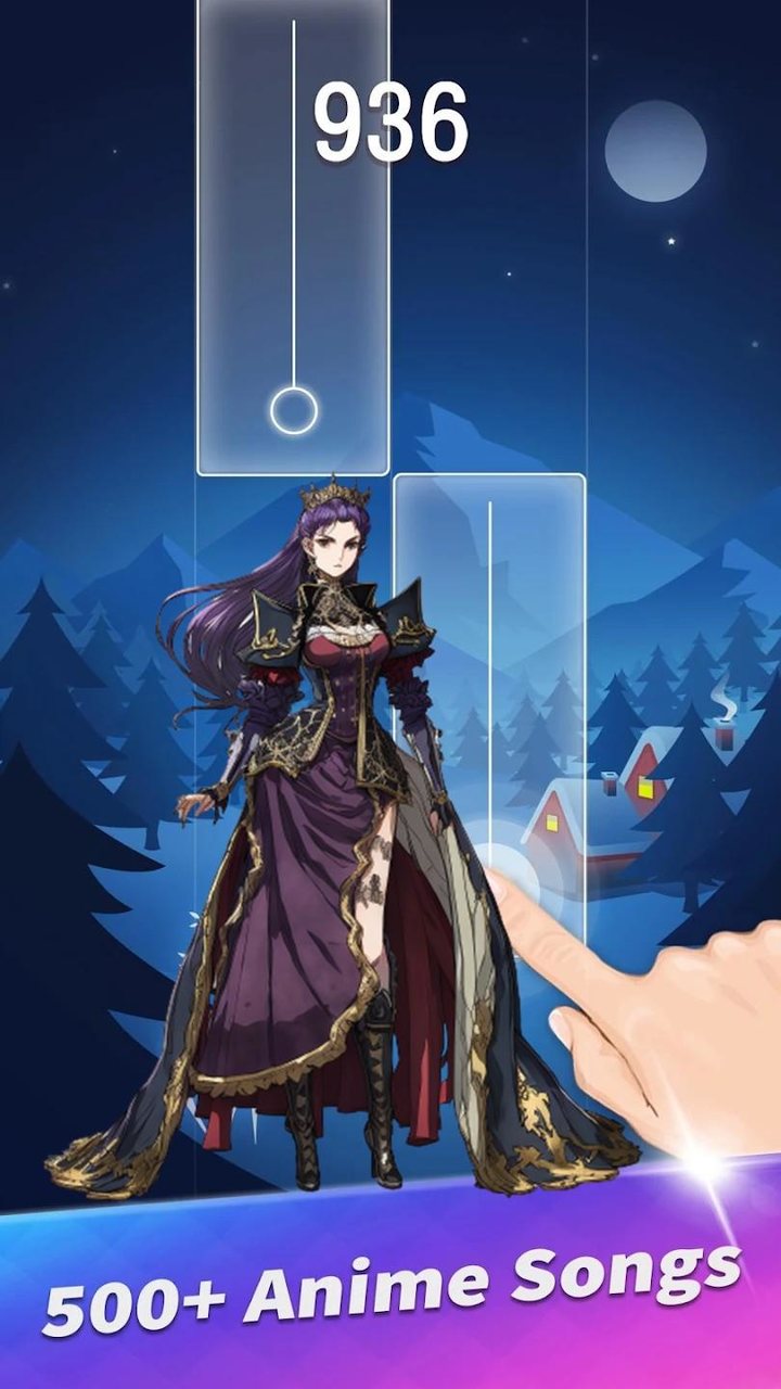 Descendants Piano Tiles screenshot image 5_Popularmodapk.com