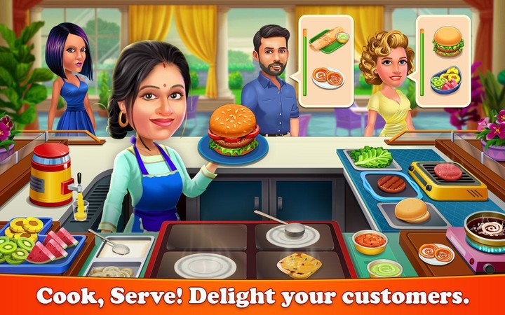 Restaurant City: Food Fever -  screenshot image 1_Popularmodapk.com
