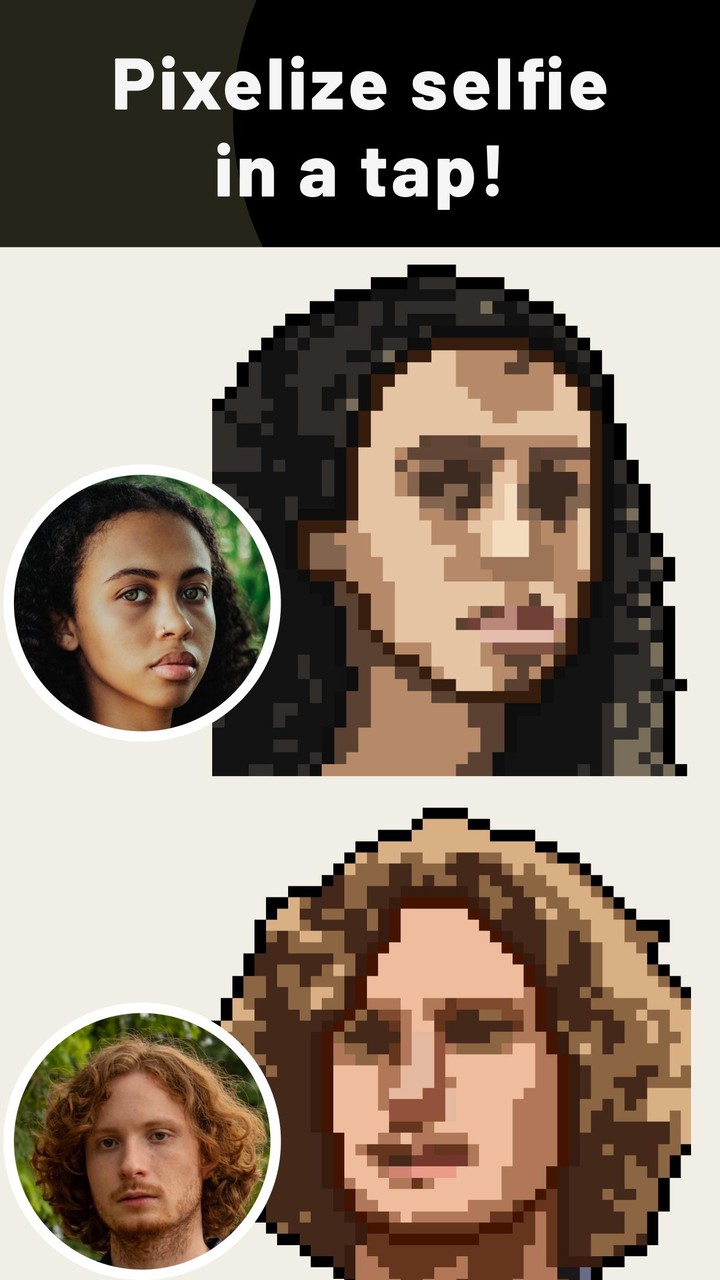 PixelMe - Picture to Pixel Art screenshot image 3_Popularmodapk.com