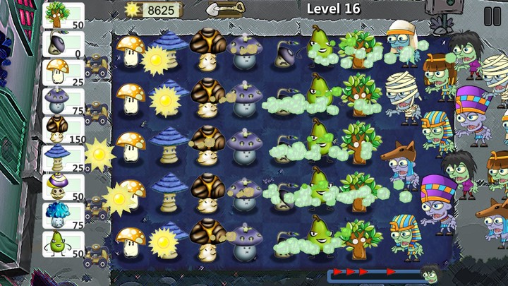 Plants Battle II screenshot image 2_Popularmodapk.com
