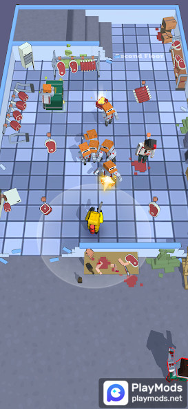 Zombie Hunter: Dead City<span>(Unlimited resources)</span> screenshot image 4_Popularmodapk.com