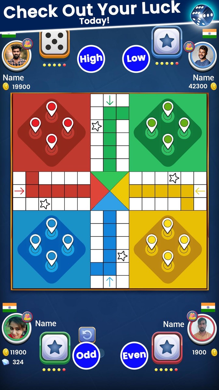 Ludo Jim: Ludo Board Game 2022 screenshot image 2_Popularmodapk.com